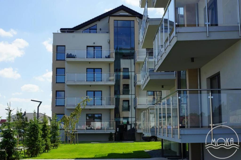 Moka Apartamenty Sianożęty Exterior foto