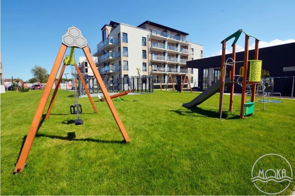 Moka Apartamenty Sianożęty Exterior foto
