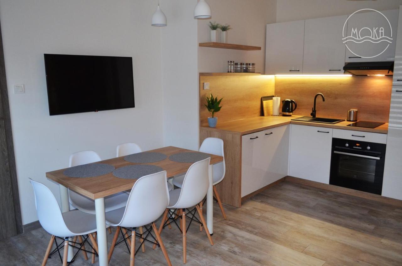 Moka Apartamenty Sianożęty Exterior foto